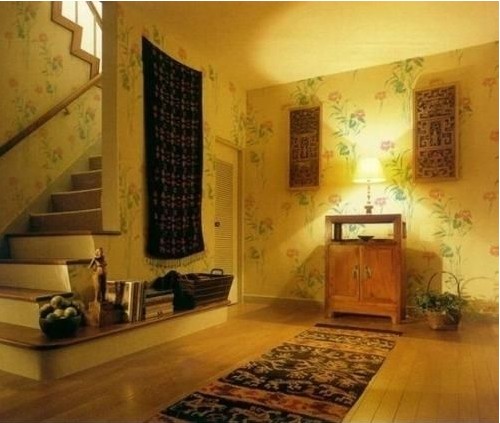 四、挂画也是一种改变家中晦气的好办法