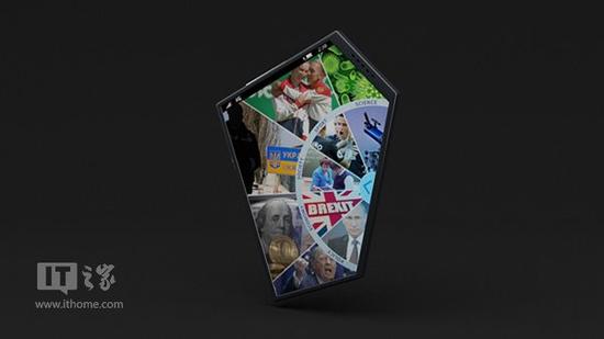赚足眼球，诺基亚五边形Win10 Mobile概念手机：棱镜
